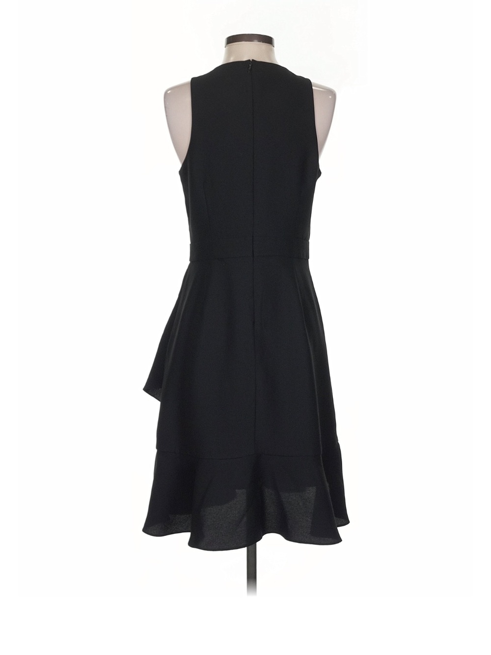 Banana Republic Ruffle Racerback Wrap Dress - Picture 2 of 14